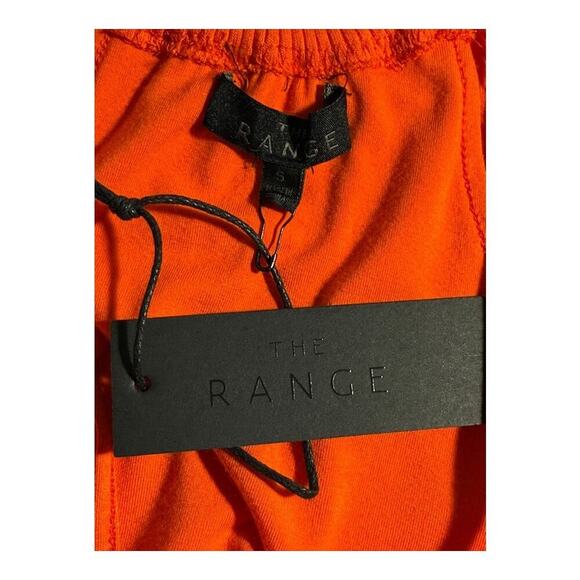 NEW The‎ Range Women's Small One-Shoulder Orange Tank Top NWT - Picture 5 of 9